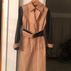 Sisley trench coat